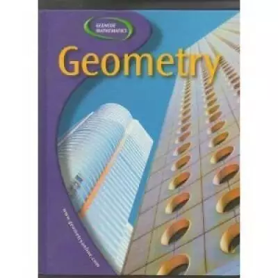 Glencoe Mathematics:  Geometry - Hardcover By Cindy J Boyd - ACCEPTABLE • $10.45