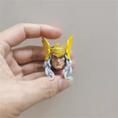 Painted 1/12 Scale Older Thor Head Sculpt Fit 6  Four Horsemen/Macfarlane Figure • $20.89