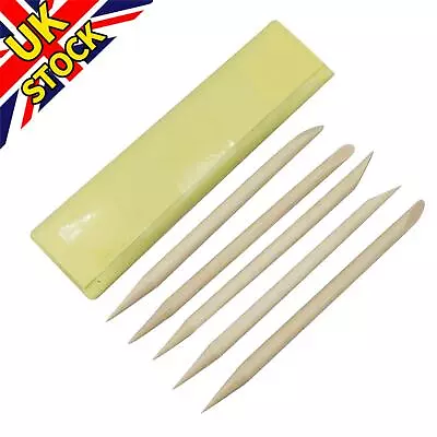 UK Watch Movement Cleaning Clay+Wooden Stick Kit Watchmaker Cleaner Repair Tool • £8.38