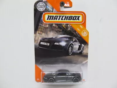 Matchbox New 2020 Color  -  Charcoal AUDI R8 • $3.50