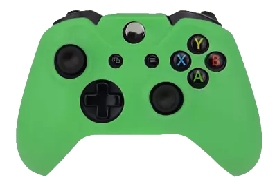 Silicone Cover For XBOX ONE Controller Skin Case Green • $9.90