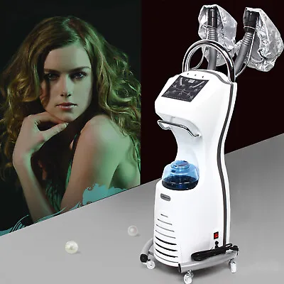 Hair Steam Dyeing Perming Processor Hairdress Salon Ozone Oil Treatment Machine • $258.02