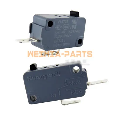 New Honeywell V15T22-EP200 22A NO/NC Micro Limit Switch • £39.19