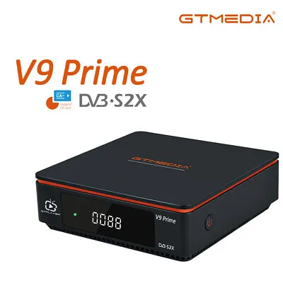 $36.99 • Buy GTMedia V9 Prime Full HD Digital DVB S2X Satellite Receiver HEVC 10Bit DLNA PVR