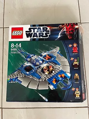 Lego Star Wars Sets 8-14 Gungan Sub 9499 • $255