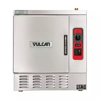 Vulcan C24EA5-PLUS Electric Counter Convection Steamer 5 Pan Capacity • $12680