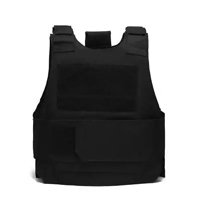 Body Bulletproof Vest Front Back Plates Armor Tactical Jacket Guard Security Kit • $20.99