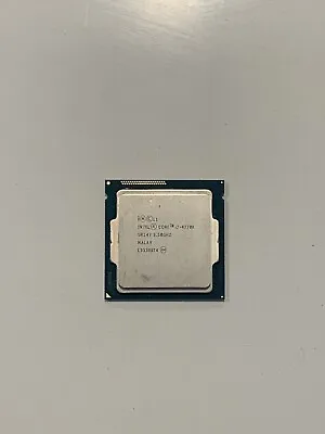 Intel Core I-7-4770K BXF80646I74770K Quad-Core Processor • $145