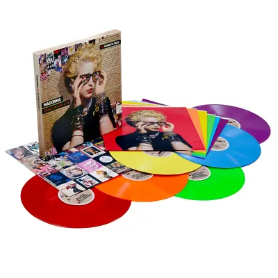 Madonna - Finally Enough Love: Fifty Number Ones Rainbow Edition Vinyl 12  Album • £75