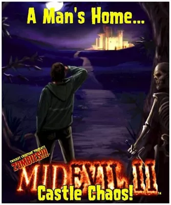 Midevil Board Game: Midevil II Expansion: Castle Chaos Twilight Creations Inc • $10.79