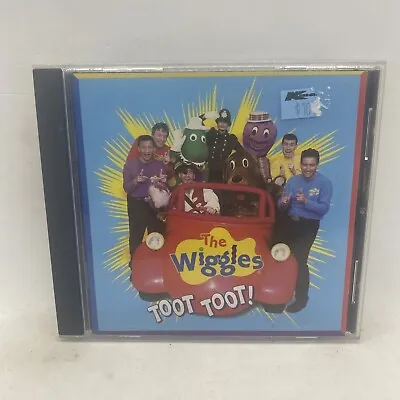 The Wiggle Toot Toot CD 1998 Free Postage AU Seller • $19.99