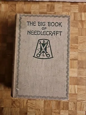 Vintage The Big Book Of Needlecraft Annie S. Paterson By Odhams #C • £8.99