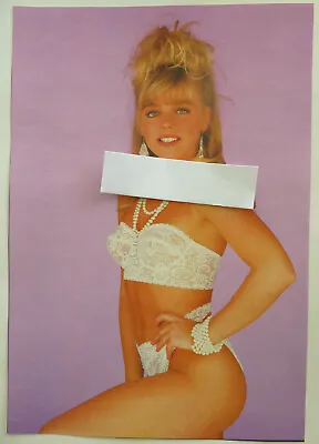 Suzanne Mizzi Calendar Page.  Page 3 Girl. • £1.99