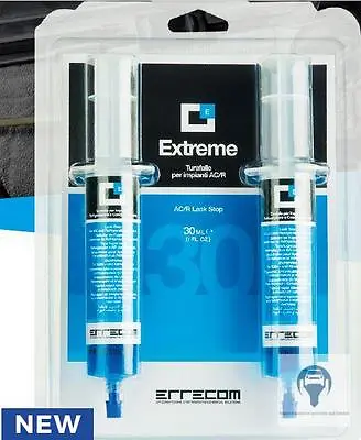 2x 30ml Automotive Air Conditioning Sealant Leak Stop Incl Adapter For R134A • $84.23