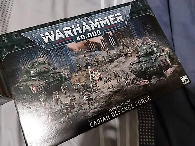 Warhammer 40k Cadian Defence Force Bnib • £160