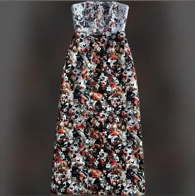 Monique Lhuillier Stunning Floral Formal Length Gown • $318