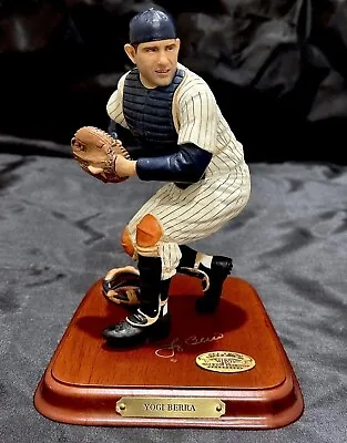 Yogi Berra Danbury Mint PRISTINE CONDITION All Star Figurine New York Yankees • $114.95