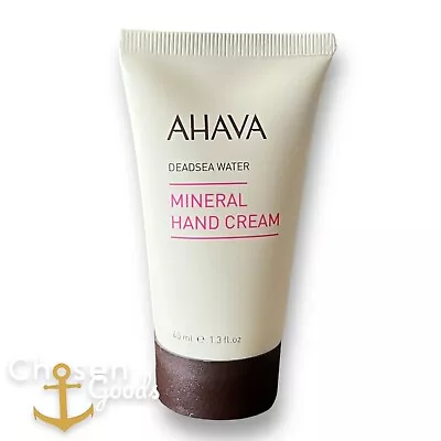 AHAVA Mineral Hand Cream Deadsea Water 1.3oz 40 Ml Travel Size Israel • $6.09