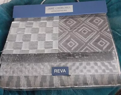 £6.50 • Buy Jane Churchill  Luxury Fabric Sample Book . Reva Velvets. 