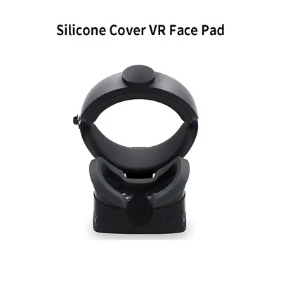 Silicone Cover VR Face Pad For Oculus Rift S Replacement Face Cover Mat Eye '$i • $12.51