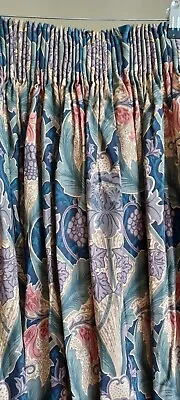 Liberty Of London Curtains Vintage Burnham Design 4 Sets Available Vgc • £150