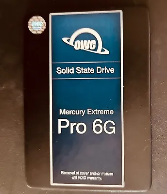 OWC Mercury Extreme Pro 6G 1TB OWCSSD7P6G960 SATA 3 2.5  SSD Solid State Drive • $95