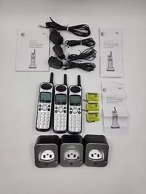 AT&T SB67108 SynJ® 4-line Cordless Handset Business Phone System DECT 6.0 Lot 3 • $44.97