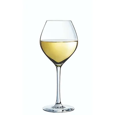 £21.49 • Buy 6 Eclat Cristal D'Arque Emotion Modern Wine Champagne Flute Crystal Glasses Box