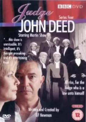 £2.99 • Buy Judge John Deed Series Four DVD Value Guaranteed From EBay’s Biggest Seller!