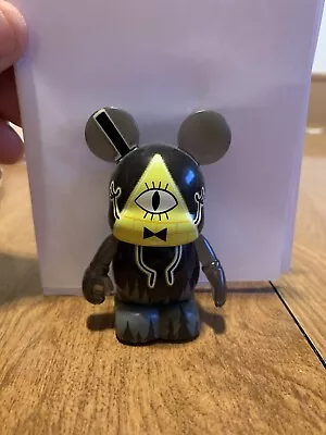 Rare Disney Vinylmation Gravity Falls Bill Cipher Chaser  • $150