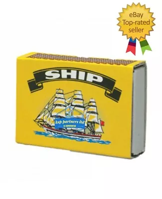 SHIP SAFETY MATCHES BOXES BEST BRAND SHRINK WRAPPED Camping Candles Cooking • £3.99