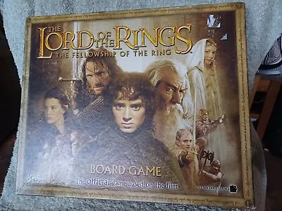 The Lord Of The Rings The Fellowship Of The Ring Board Game • £20