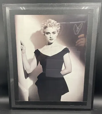 Madonna Matted 20x20 Promo Picture True Blue  On Board • $40