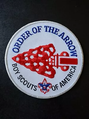 Order Of The Arrow OA Backpatch Arrowhead BSA Boy Scouts Of America • $20