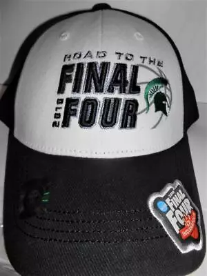 New Michigan State Spartans Basketball Final Four Hat Izzo Indianapolis 2010 Sa • $8.99