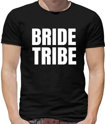 Bride Tribe Mens T-Shirt - Hen Do - Maid Of Honour - Bridesmaid - Wedding - Gift • $17.36