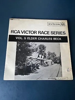 Elder Charles Beck Rca Victor Race Series Vol 5Vinyl Record 7” Single • $11.20