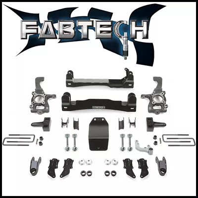 $2021.99 • Buy Fabtech 3  Lift Kit W/ Rear Stealth Shocks For 2017-2020 Ford F-150 Raptor