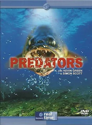 Predators With Kevin Green & Simon Scott 2 Dvd Box Set Fresh & Salt Water New • £4.99