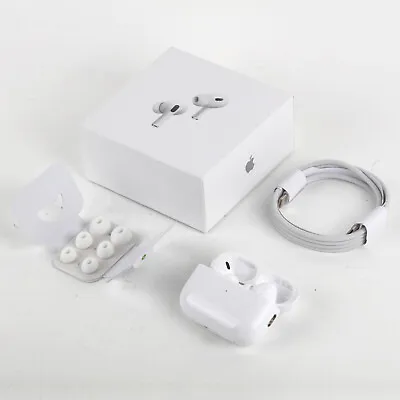 Apple AirPods Pro (2nd Generation) With USB-C MagSafe Bluetooth Earbuds Charging • $208