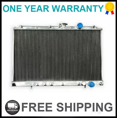 All Aluminum Radiator Fit 1992-1995 Mitsubishi Lancer Evolution  EVO 1 2 3 (MT) • $117.99