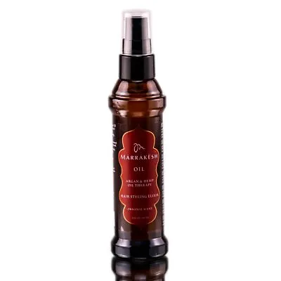 Earthly Body Marrakesh Oil Hair Styling Elixer With Hemp & Argan Oils - Size : 2 • $23.68