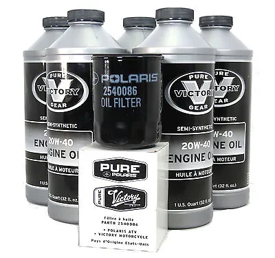 2010 Victory Ness Signature Series Jackpot Oil Change Kit • $89.99