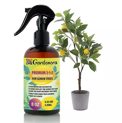 Proffesional Lemon Tree Spray Fertilizer Mist For Home Gardening | 3-1-2 Gent... • $18.34