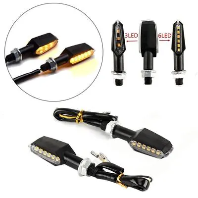 4x LED Turn Signal Indicator Light Honda Yamaha WR250R  XT250 WR450 • $18.66