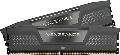 £159.97 • Buy Corsair 64GB RAM Vengeance 2 X 32GB DDR5 5600MHz AMD Expo Desktop Memory - Black
