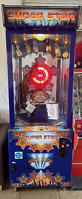 £495 • Buy ✅Bay Tek Reach For The Stars Super Star Arcade Machine Coin Operated✅
