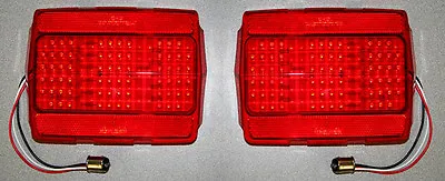 NEW! 1965 - 1966 Mustang LED Tail Lights PAIR Both Left And Right Side L.E.D. • $72.90