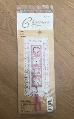£8.49 • Buy The Design Connection Charmers Bookmark Cross Stitch Kit 9-006 Sealed