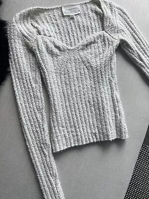 Viktoria Woods Mohair Sweater • $80